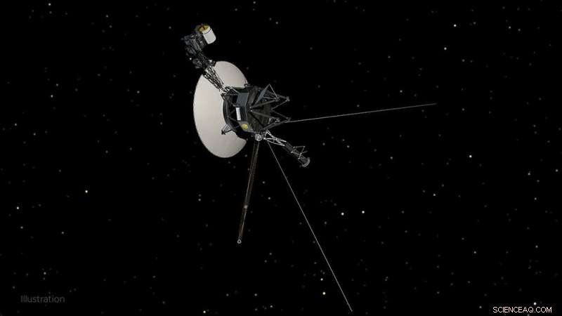 NASA Engineers Probe Voyager 1 Telemetry Glitch