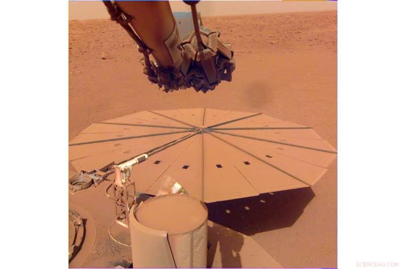 NASA s InSight Presses on Marsquake Studies Amid Dwindling Power
