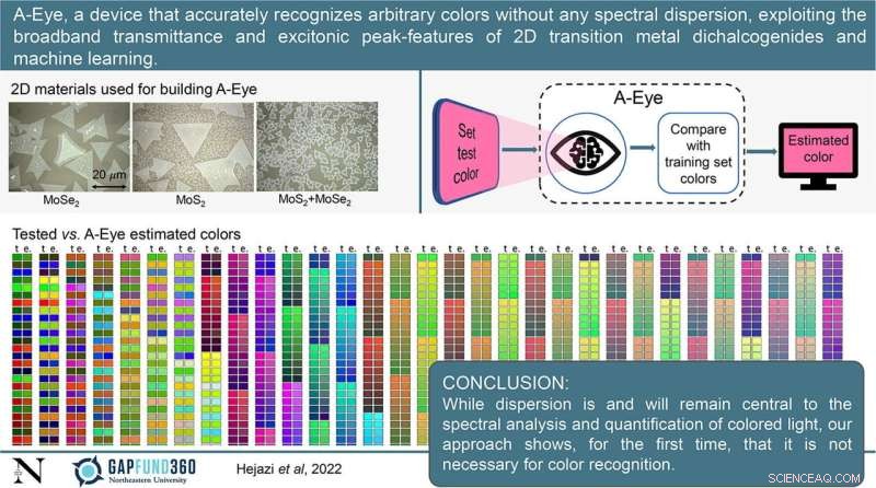 Revolutionary Machine Vision Device Detects Millions of Colors with AI Precision