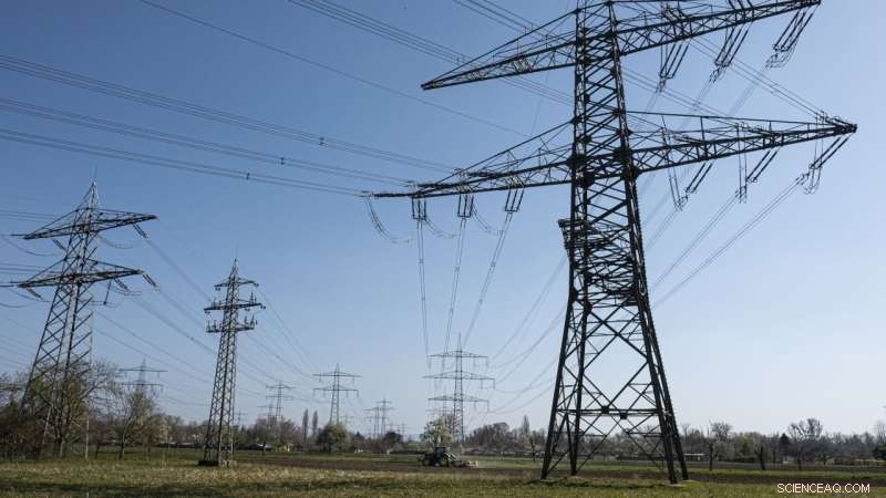Power Supply: The Braess Paradox and Grid Instability