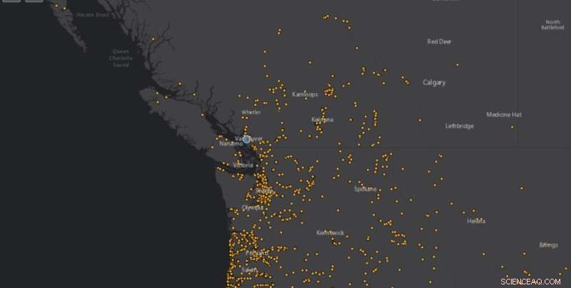 Graduate Students Enhance NASA Landslide Detection Using AI to Analyze Reddit Posts