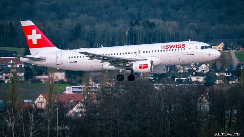 Reducing Noise and Fuel Use During Runway Approaches: Zurich Airport Case Study