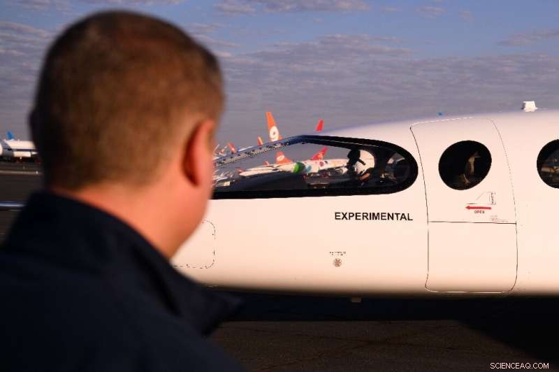 Uncertain Timeline for Commercial Electric Aircraft