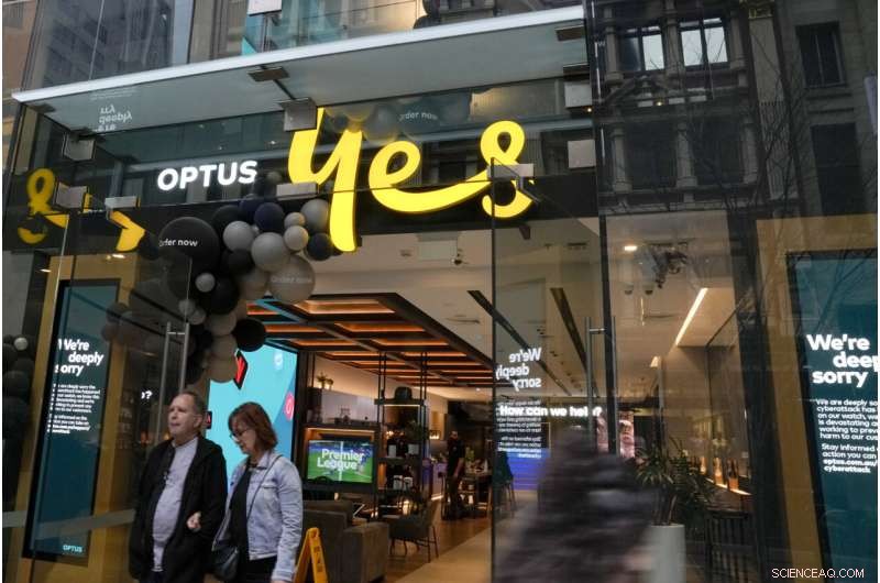 Australia Strengthens Telecom Law After Optus Data Breach