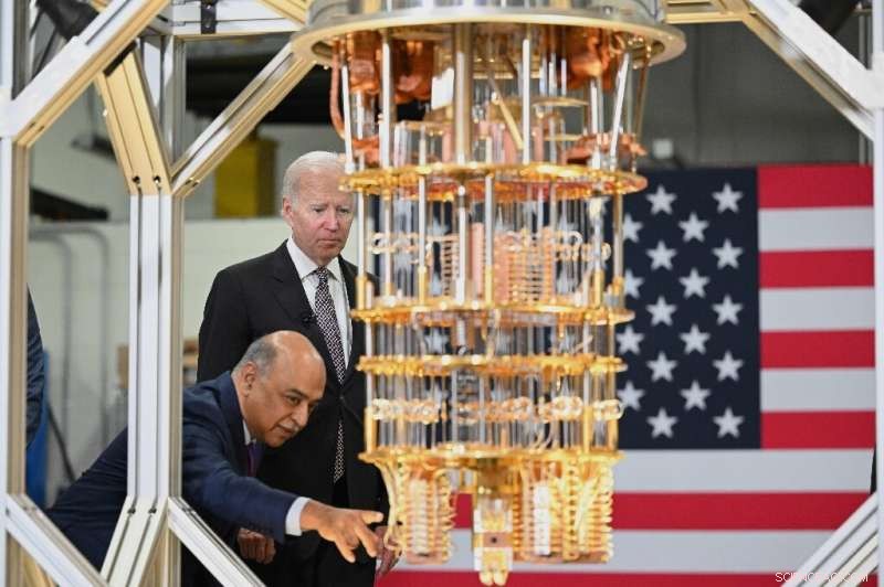President Biden Commends IBM s $20 Billion Investment in Advanced Technology