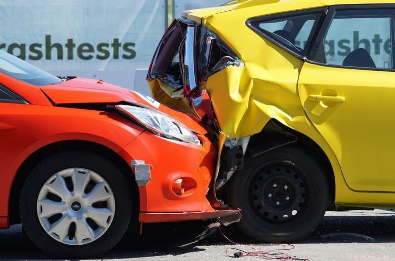 Public Blames Human Drivers of Partially Automated Cars for Unavoidable Crashes