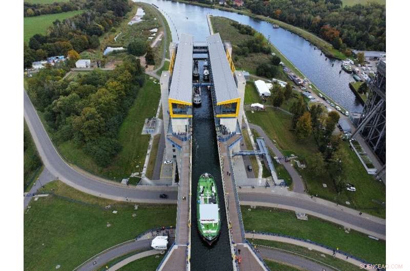 Niederfinow s Giant Boat Elevator: Germany s 55-Meter Engineering Marvel