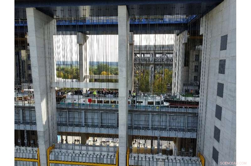 Niederfinow s Giant Boat Elevator: Germany s 55-Meter Engineering Marvel