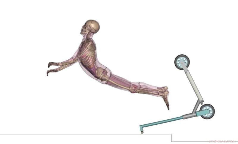 Safety Concerns: Crash Test Findings on e‑Scooter Impact Risks