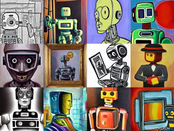 AI Generates Prize-Winning Art, Yet Human Creativity Remains Unmatched