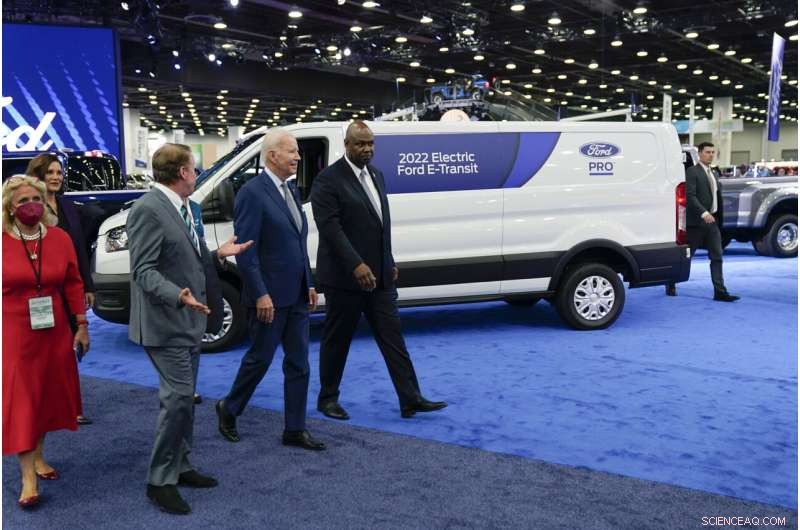 Biden s Promise to Electrify Federal Fleet Faces Implementation Hurdles