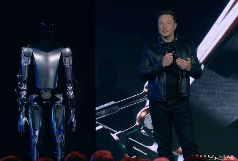 Elon Musk Teases Affordable Humanoid Robot, Optimus, Targeting  $20,000 Price