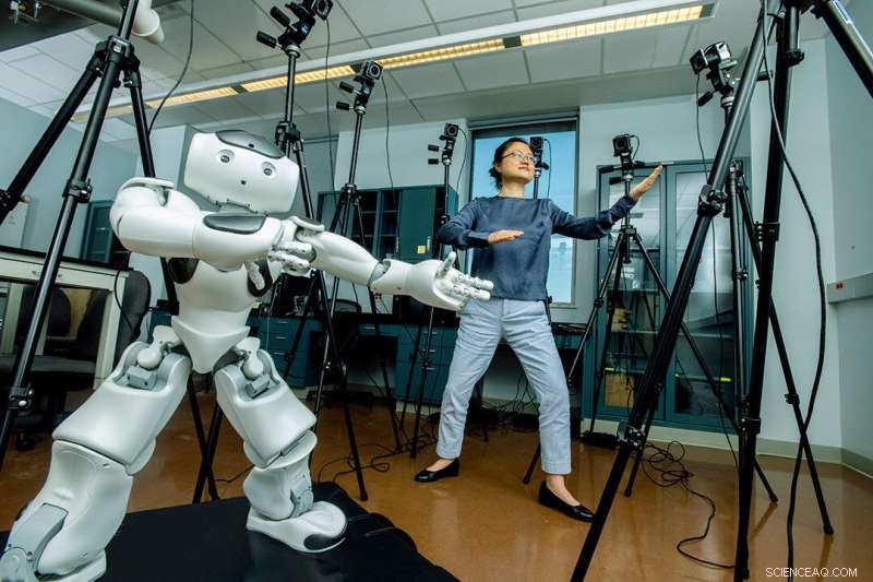 Innovative Humanoid Robot Developed to Teach Tai Chi to Older Adults