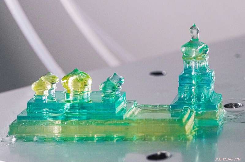 Revolutionary 3D Printing Technique Enables Rapid, Multi-Material Production