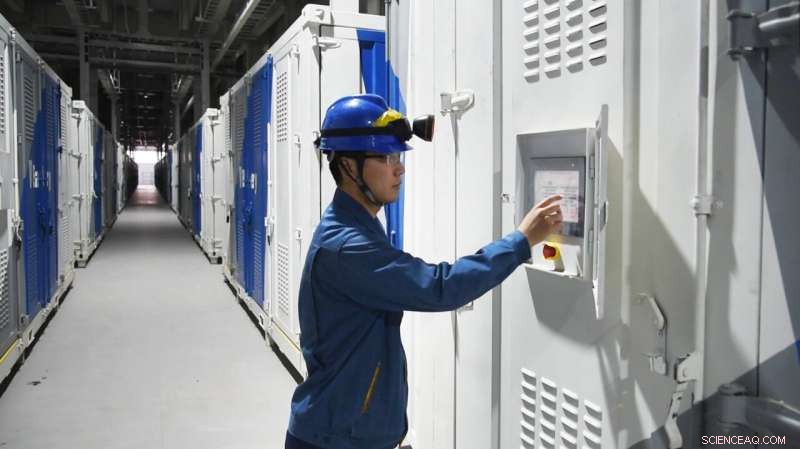 China’s Largest Flow Battery Energy Storage Station Now Online