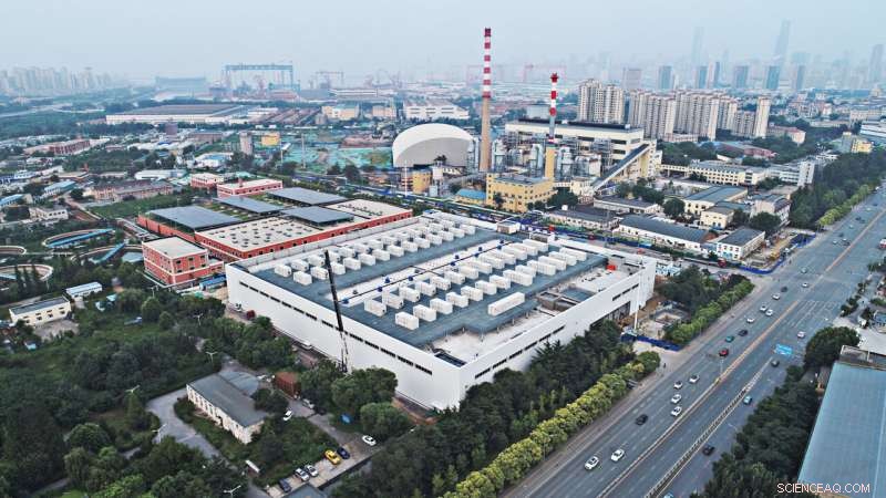 China’s Largest Flow Battery Energy Storage Station Now Online