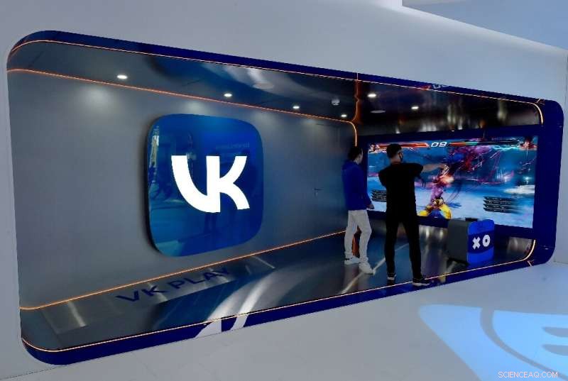 Apple Removes VKontakte from App Store Amid UK Sanctions