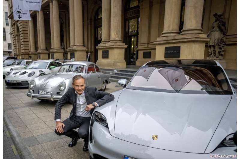 Porsche Shares Surge on Record-Setting Frankfurt IPO