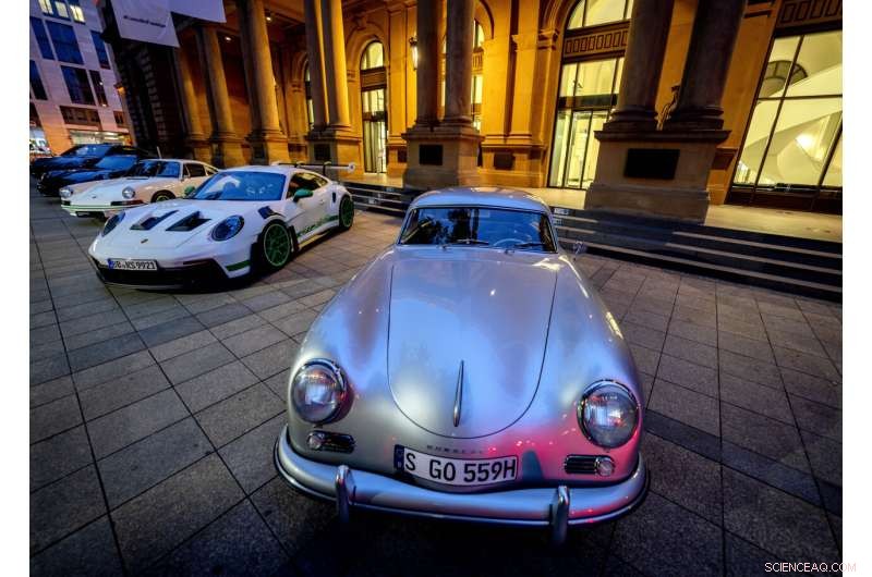 Porsche Shares Surge on Record-Setting Frankfurt IPO