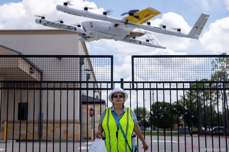 Drone Delivery Makes Its First American Landing: Pizza Delivered in Texas