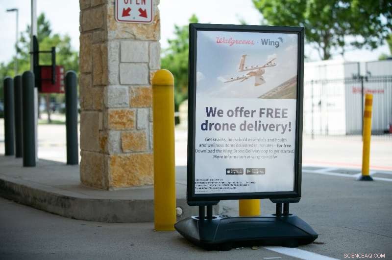 Drone Delivery Makes Its First American Landing: Pizza Delivered in Texas
