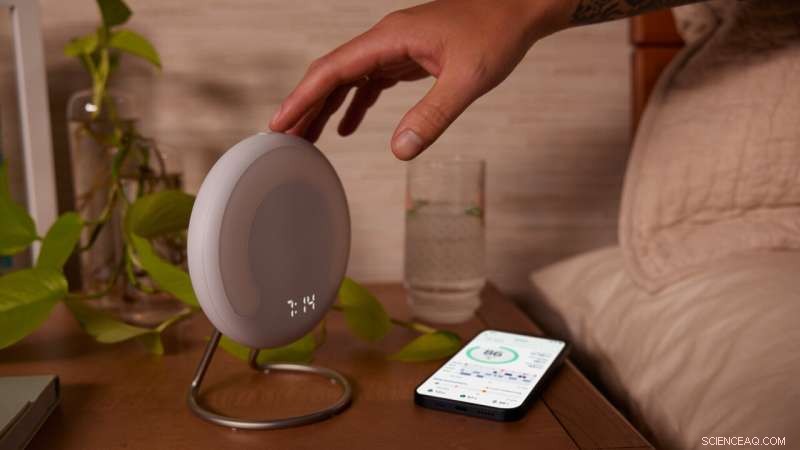 Amazon Launches Halo Rise: A No-Contact Bedside Alarm for Sleep Tracking