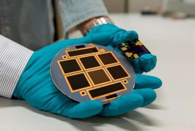 Four-Terminal Perovskite–Silicon Tandem Solar Cells Achieve 30% Efficiency