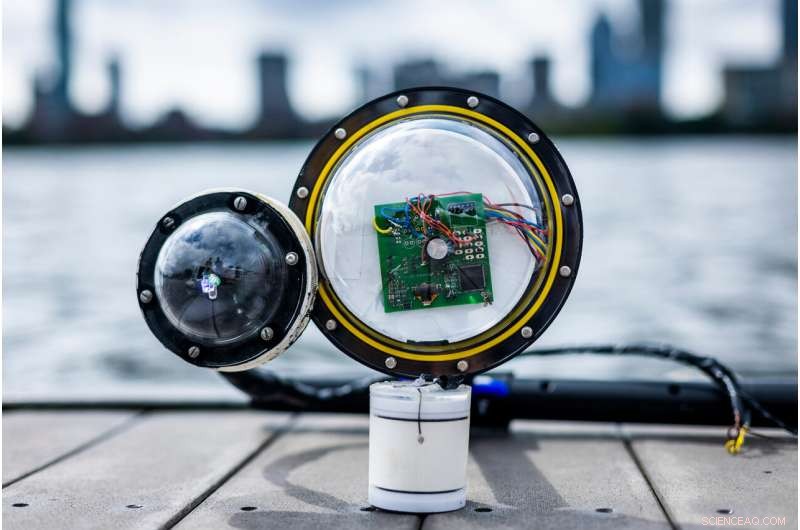 Battery‑Free Wireless Underwater Camera Lets Scientists Explore the Unseen Ocean