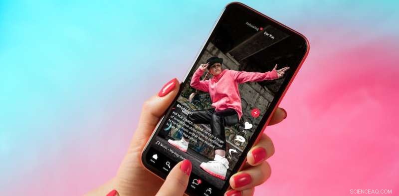 TikTok Surges While Other Social Media Platforms Slip as Pandemic Restrictions Ease