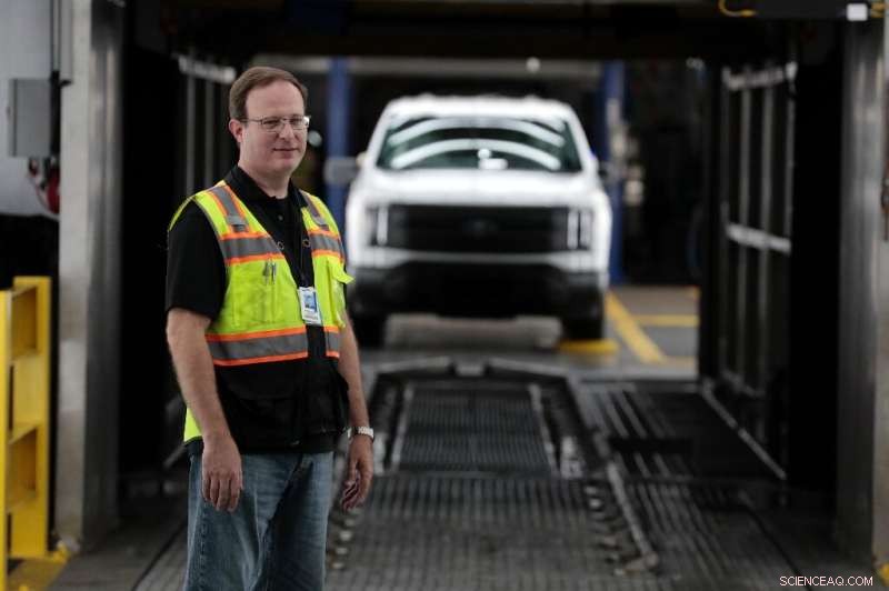 Ford Revitalizes Historic Michigan Factory for Electric Vehicle Production