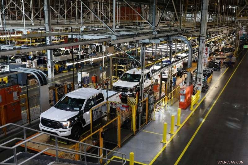 Ford Revitalizes Historic Michigan Factory for Electric Vehicle Production