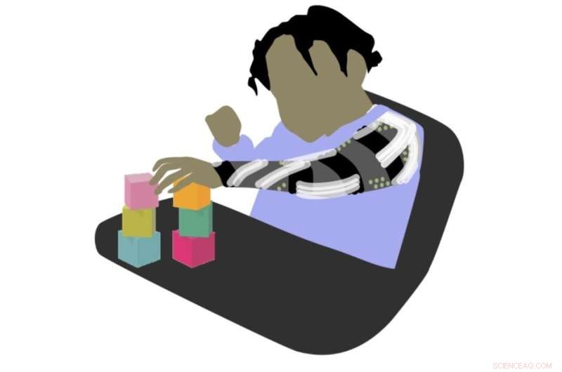 Robotic Arm Sleeves Empower Children with Cerebral Palsy to Regain Movement