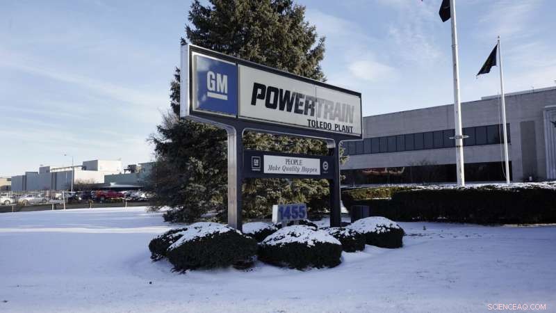 GM Investing $760M to Convert Toledo Plant into EV Drive‑Line Production Hub