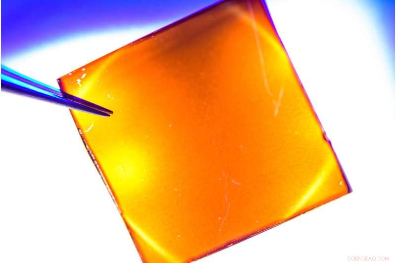 Rice University Breaks Solar Cell Durability Barrier with Innovative Solvent Design