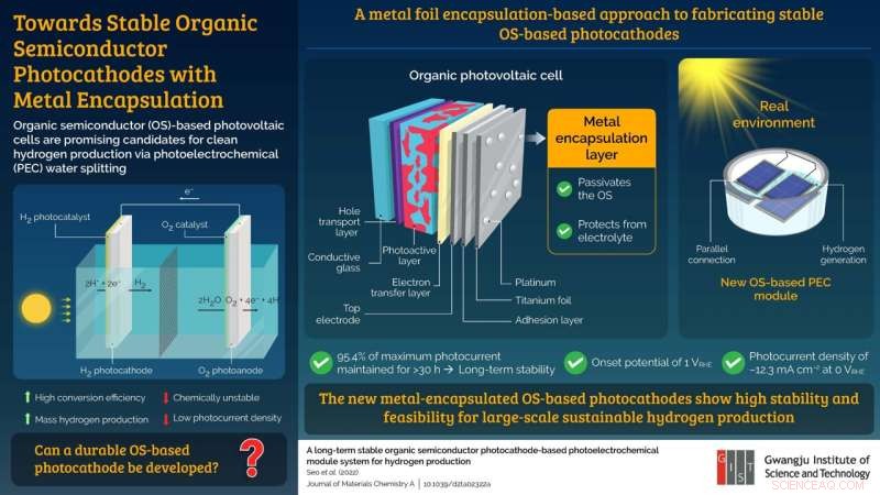 GIST Engineers Durable, High‑Efficiency Organic Photocathodes for Solar‑Driven Hydrogen