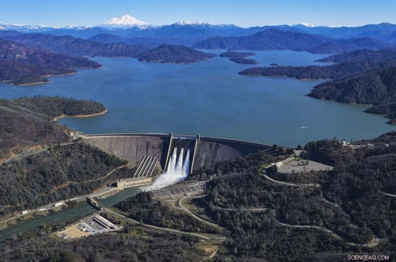 Ensuring Hydropower Sustainability: Oak Ridge Lab Releases Climate-Ready Data