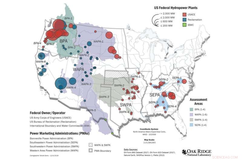 Ensuring Hydropower Sustainability: Oak Ridge Lab Releases Climate-Ready Data