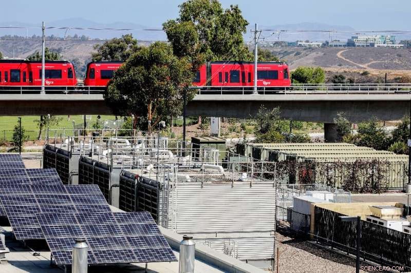 How Batteries and Community Spirit Keep California’s Power Grid Cool During Heat Waves