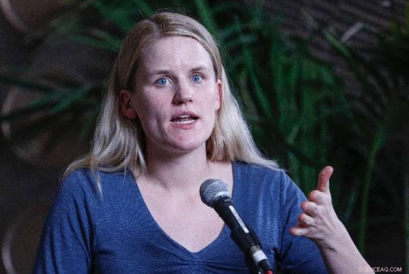 Facebook Whistleblower Frances Haugen Launches New Nonprofit to Challenge Big Tech Accountability