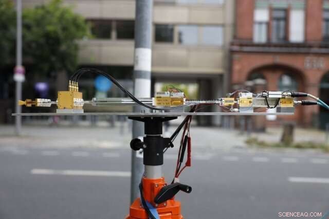 High‑Performance GaN E‑Band Transmitter Module for 6G Mobile Communications