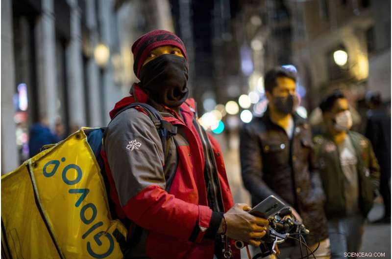 Spain Imposes €79 Million Fine on Glovo Over Labor Violations