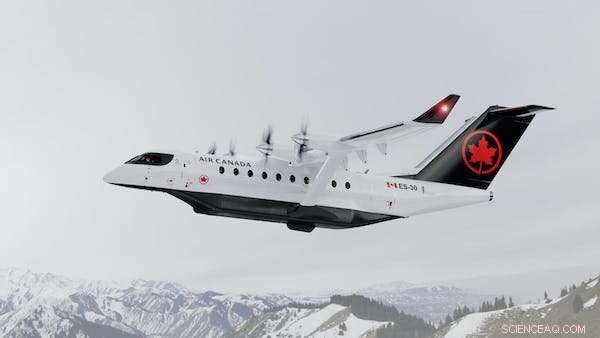 Electric Planes Near Reality: Regional Flights Could Soon Operate on Batteries