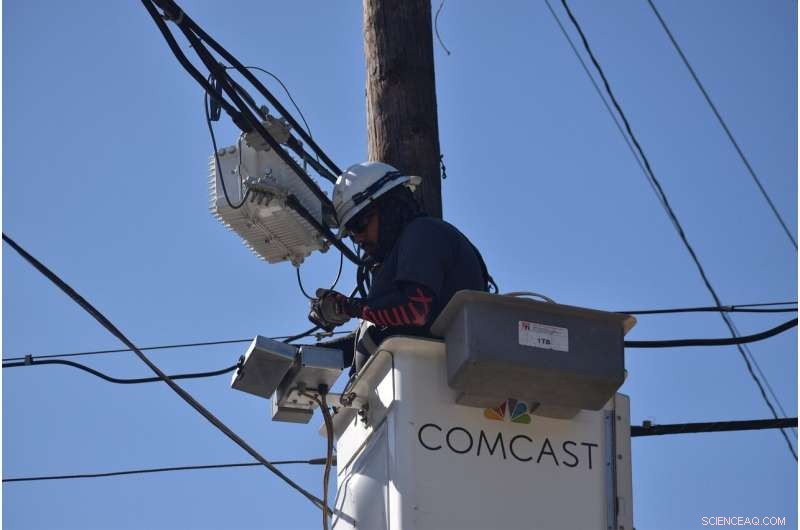 Comcast Commits to Double Energy Efficiency of Its Nationwide Broadband Network by 2030