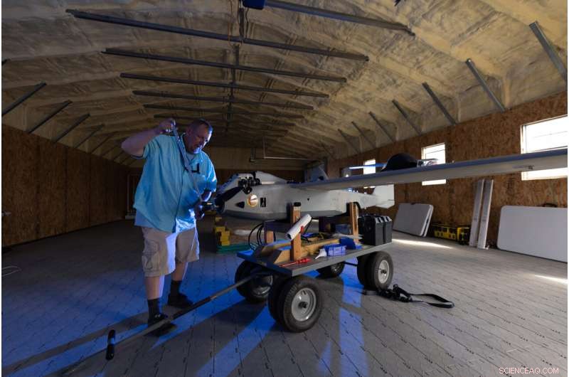 IDLab’s Unmanned Aerial Systems Program: Independent Testing & Prototyping for Advanced Drone Development