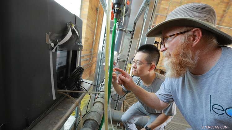 U.S. Scientists Deploy Advanced Real-Time Algae Sensor at Water Treatment Facility