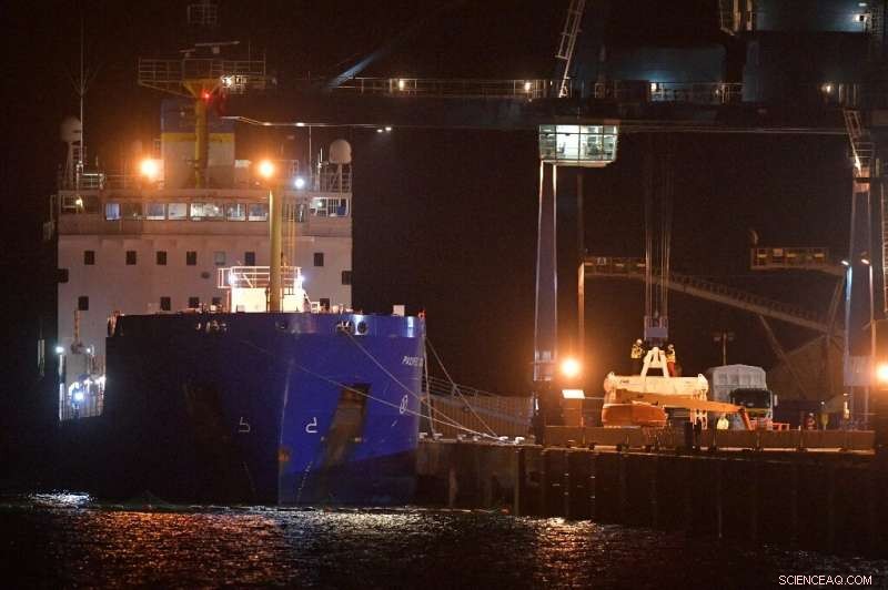 France Sends Latest Reprocessed Nuclear Fuel Shipment to Japan Amid Environmental Scrutiny