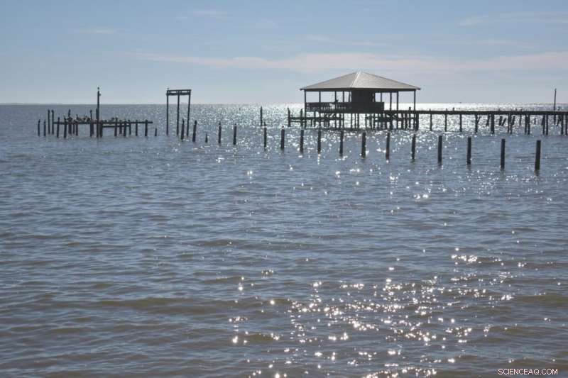 Study Reveals How Rising Sea Levels Threaten Mobile s Residential Foundations
