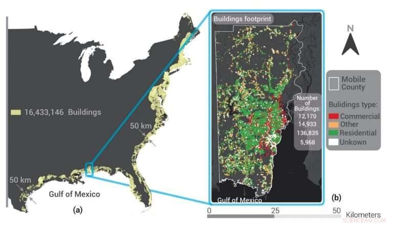 Study Reveals How Rising Sea Levels Threaten Mobile s Residential Foundations