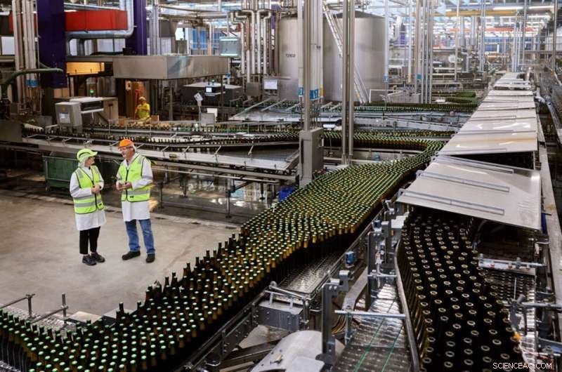 Carlsberg Wins Global Water Award for 90% Production Water Recycling