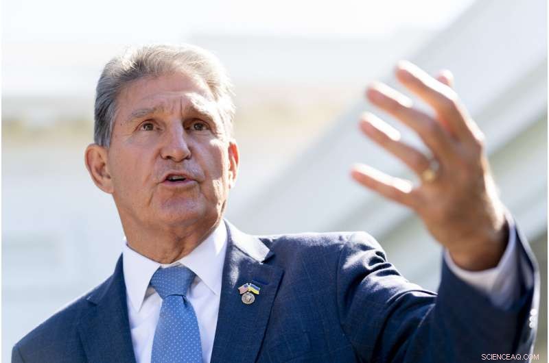 West Virginia Natural Gas Plant Unveiled After Climate Bill Passage